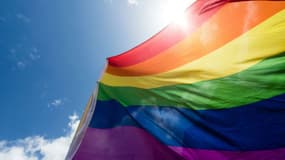 Un drapeau LGBT (Photo d'illustration)