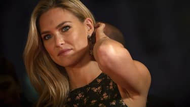 La top-modèle israélienne Bar Refaeli