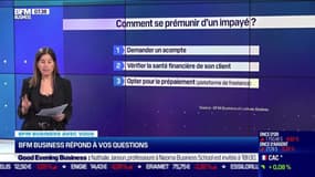 BFM Business avec vous : Comment se prémunir d'un impayé ? - 28/11