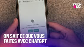 On sait ce que vous faites avec ChatGPT