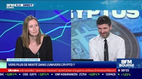 Vers plus de mixité dans l'univers crypto ?