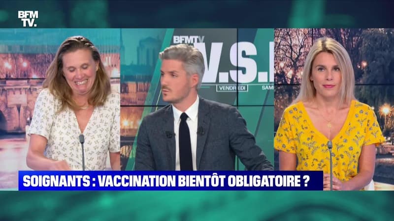 Soignants: Vaccination bientôt obligatoire ? - 02/07
