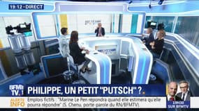 Edourad Philippe, un petit "putsch" ?
