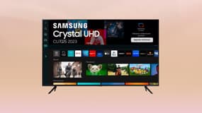 Soldes Auchan : le prix de cette smart TV Samsung dégringole avec cette offre secrète