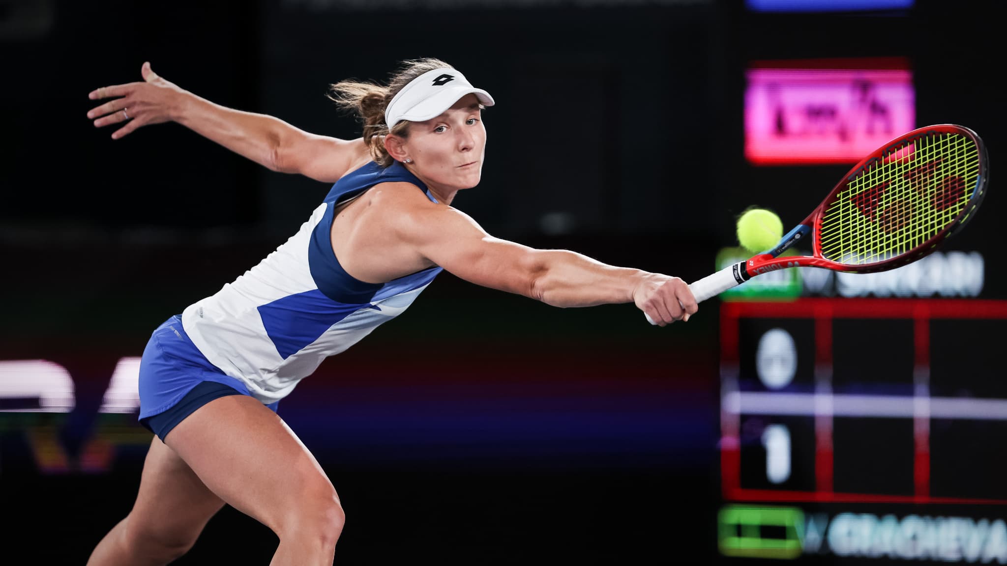 <b>Tennis</b>: la Russe Varvara Gracheva bientôt naturalisée Française ? - RMC Sport