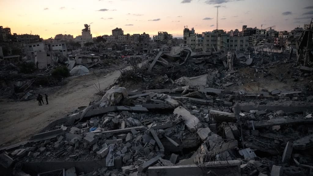 Tsahal attaque la bande de Gaza malgré le cessez-le-feu, Benjamin Netanyahu évoque des cibles "terroristes"
