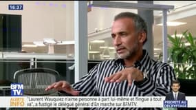 INFO BFMTV - Tariq Ramadan est hospitalisé depuis ce vendredi soir