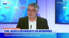 Lyon Business du mardi 22 avril - Relier la recherche et les entreprises