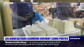Côte d'Azur: les agriculteurs ouvrent leurs portes