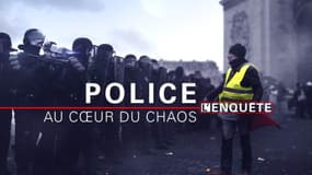 "Police, au coeur du chaos", une enquête BFMTV