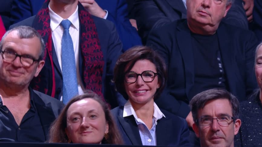 Rachida Dati aux Victoires de la musique 2024, le 9 février