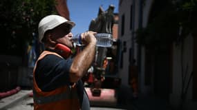Avec les chaleurs extrêmes, les salariés du BTP sont les plus exposés aux accidents du travail.