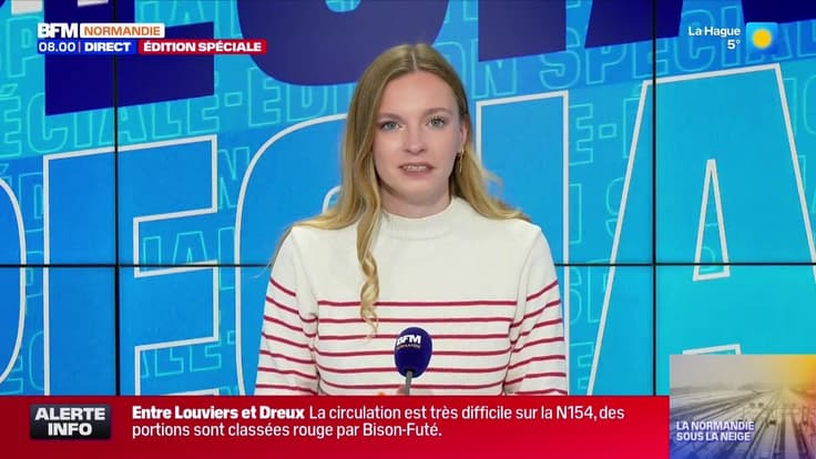 Bonjour la Normandie du mercredi 7 janvier 2026