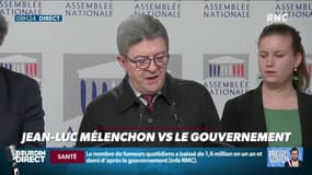 Président Magnien ! : Jean-Luc Mélenchon VS le gouvernement - 25/03