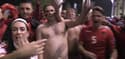 Chaude ambiance albanaise après la victoire contre la Roumanie