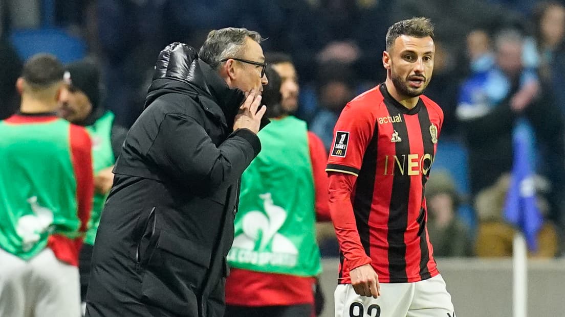UN RETARD QUI PASSE MAL: CLAUSS ET MOFFI SANCTIONNÉS ET ÉJECTÉS DU 11 POUR NICE-AS ROME