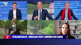 Story 2 : Stalincrack, Hidalgo veut libérer les lieux - 07/06