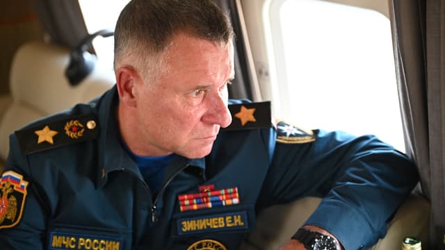 Evgueni Zinichev, ministre des Situations d'urgence russe