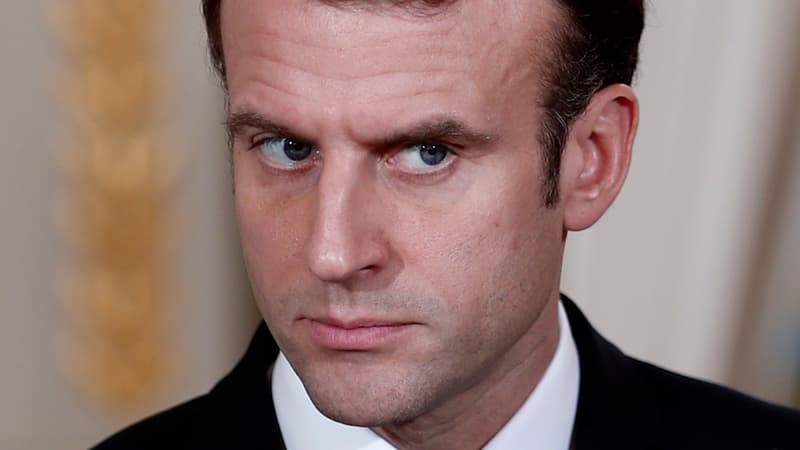 Emmanuel Macron.