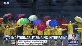 L'indétrônable comédie musicale "Singing in the rain"