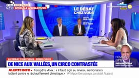 Les candidats aux élections législatives de la 5e circonscription des Alpes-Maritimes débattent de la loi SRU