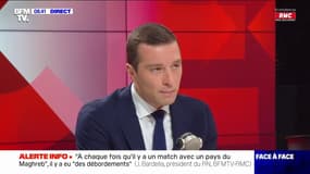 Équipe de France: "Être Français ce n'est pas une couleur de peau, c'est un état d'esprit", estime Jordan Bardella