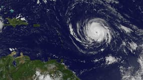 L'ouragan Irma s'approche des Caraïbes. 