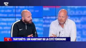 Story 2 : Cinquième nuit de tensions dans les Tarterêts - 07/09