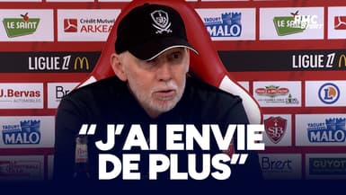 Brest 2-0 Auxerre : "J'ai envie de plus", Roy veut regarder vers le haut