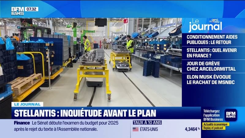 Stellantis dévoile son plan pour la France