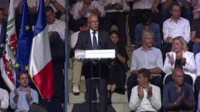 Chefs de partis invités à l'Élysée: "Je m'y rendrai", affirme Éric Ciotti