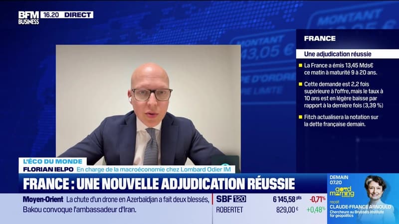 L'éco du monde : La France a émis 13,45 mds d'euros de dettes aujourd'hui - 05/03