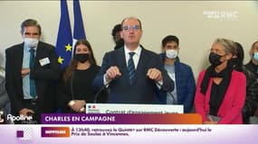 Charles en campagne : Le contrat d'aide pour les jeunes "acclamé" par l'opposition - 03/11