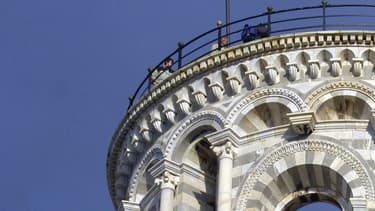 La Tour de Pise, le 15 décembre 2001.