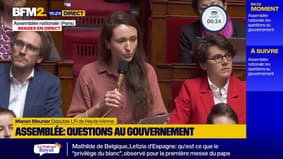 "J'espère que vous avez honte": la députée LFI Manon Meunier interpelle vivement Annie Genevard après la motion de rejet sur la loi Duplomb