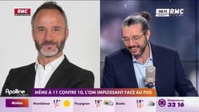 Même à 11 contre 10, l'OM impuissant face au PSG