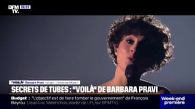 Secret des tubes: les coulisses de l'écriture du titre "Voilà" de Barbara Pravi découvert lors de l'Eurovision 2021