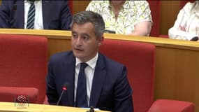 Gérald Darmanin auditionné devant le Sénat ce mercredi.