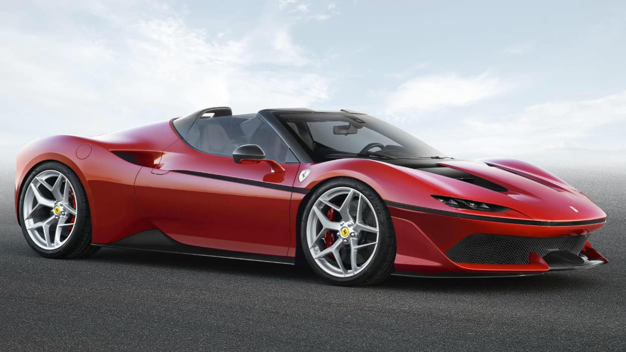 La J50 Une Edition Tres Limitee Pour L Anniversaire De Ferrari Au Japon