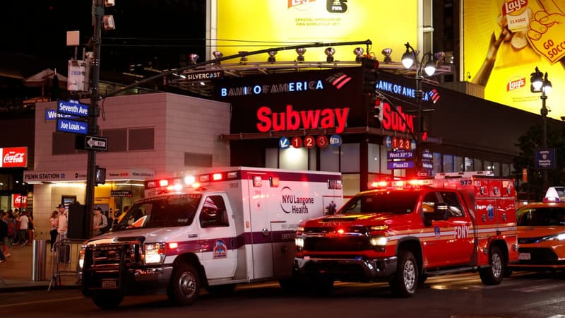 Six personnes poignardées dans la gare Penn Station à New York, le suspect interpellé