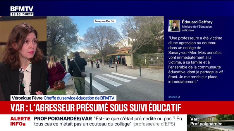 Marschall Truchot : Professeure d'EPS, "c'était un élève perturbateur" - 03/02