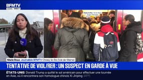 Tentative de viol dans le RER C: un suspect a été interpellé et placé en garde à vue