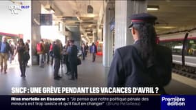 SNCF: les contrôleurs menacent de faire grève durant les vacances d’avril