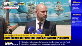 Bateau pour Gaza: deux Français ont accepté leur expulsion d'Israël, quatre ont refusé, annonce Jean-Noël Barrot
