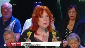L’actrice Eva Darlan tacle Marlène Schiappa: "Elle fait beaucoup de bruit, elle s’agite beaucoup, elle est dans la comm "