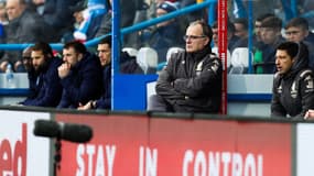 Marcelo Bielsa, entraîneur de Leeds, le 7 décembre 2019