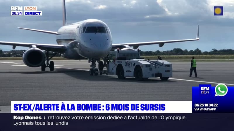 Lyon Saint-Exupéry: six mois de prison avec sursis pour une fausse alerte à la bombe (1/1)