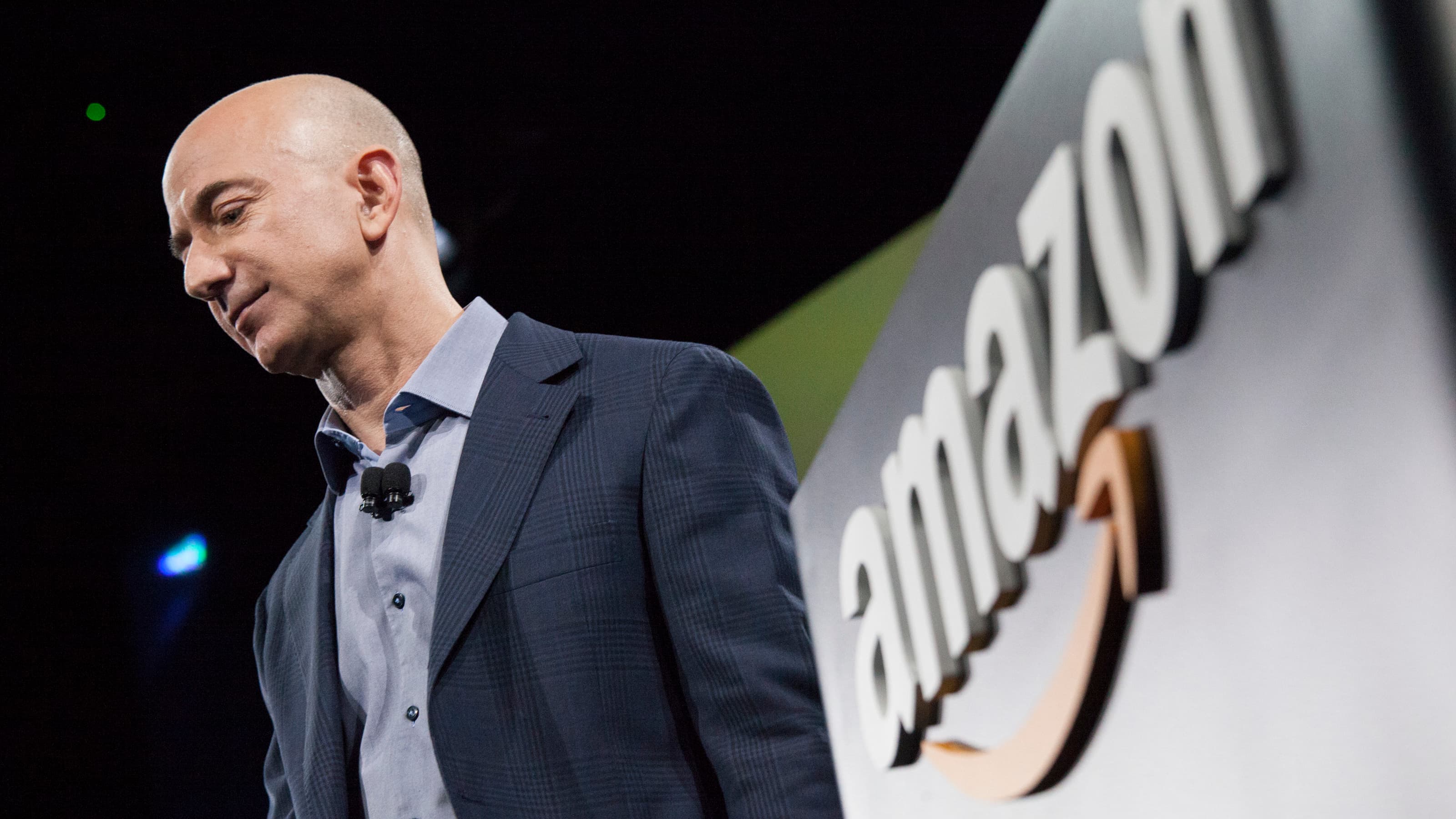 Jeff Bezos quitte la direction d'Amazon ce lundi - Vimarsana News