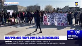 Yvelines: les profs d'un collège se mobilisent contre les groupes de niveaux