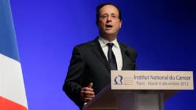 Lors des rencontres annuelles de l'Institut national de lutte contre le cancer, à Paris, François Hollande a annoncé le lancement d'un nouveau Plan cancer 2014-2018 ciblé sur la prévention et la lutte contre les inégalités liées à cette maladie, première
